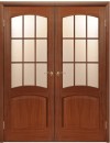 Фото -   Межкомнатная дверь "Капри 3", по, тон   | фото в интерьере