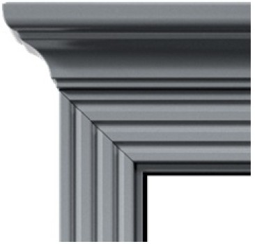 Карниз New Inter 600-900/100 мм