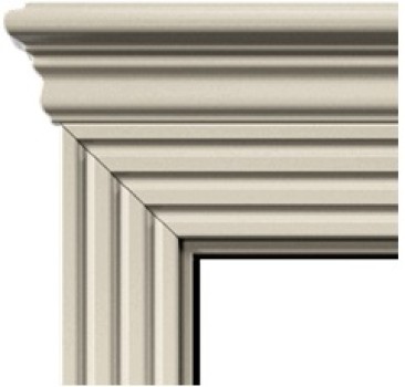 Карниз Олимп 600-900/80 мм