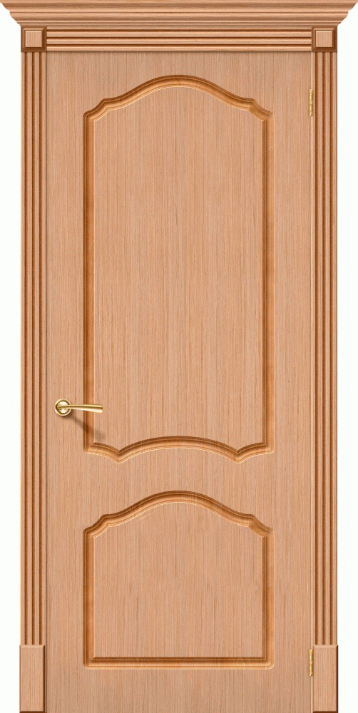 Межкомнатная дверь "Каролина", пг, дуб