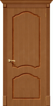 Межкомнатная дверь "Каролина", пг, орех