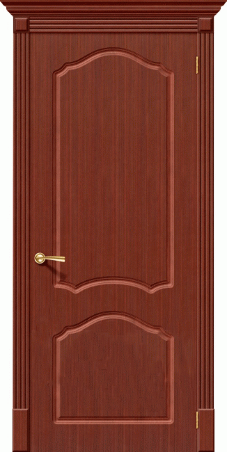 Фото -   Межкомнатная дверь "Каролина", пг, макоре   | фото в интерьере