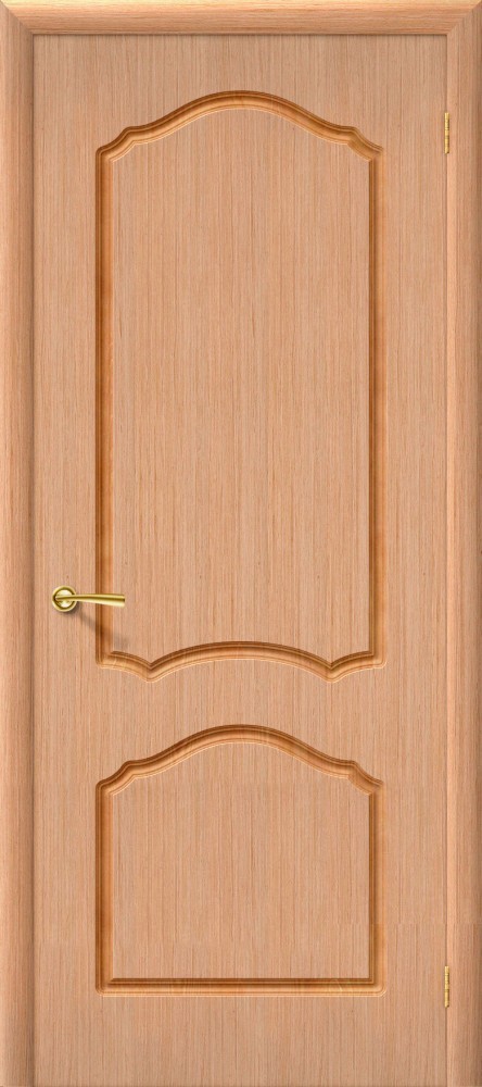 Межкомнатная дверь "Каролина", пг, дуб