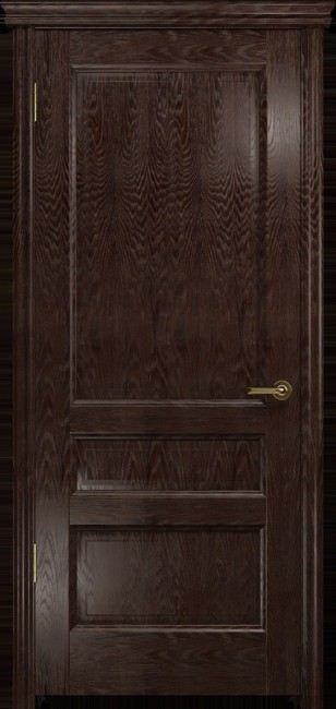 Фото -   Межкомнатная дверь "Каталония-2", пг, дуб коньяк   | фото в интерьере