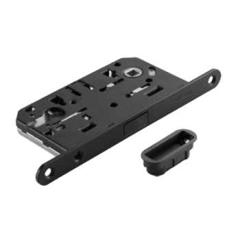 Замок под цилиндр магнитный ADDEN BAU, KEY-5085 MAG BLACK