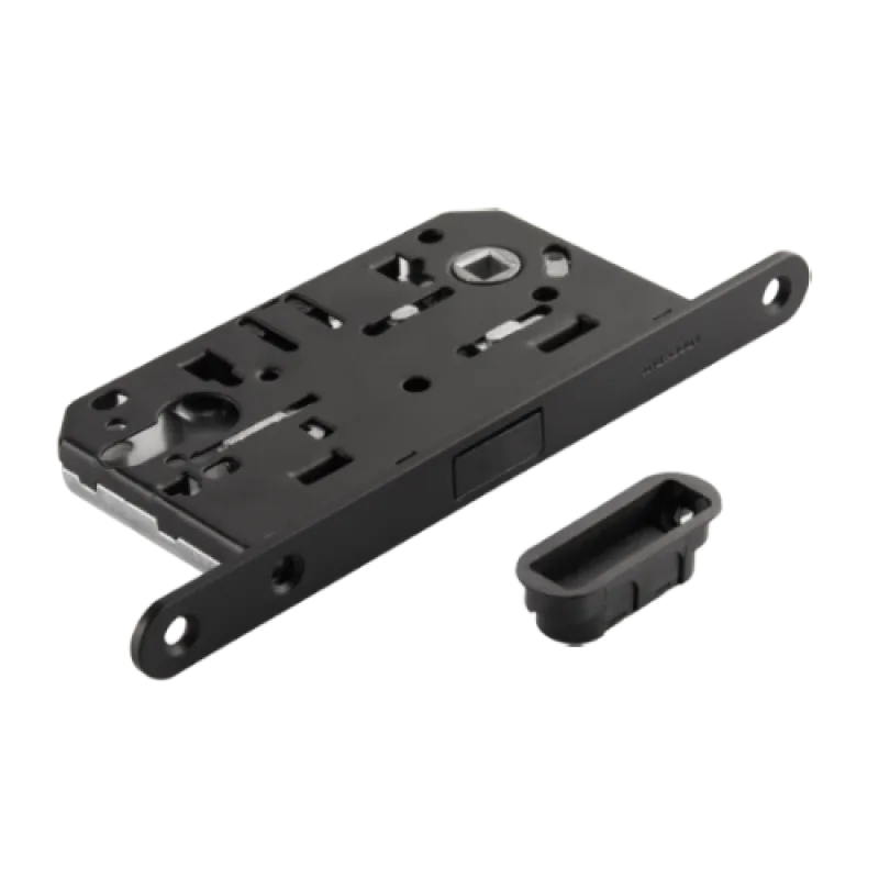 Замок под цилиндр магнитный ADDEN BAU, KEY-5085 MAG BLACK