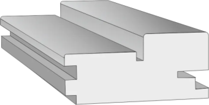 К-т коробки КБКМ№02/41 75x38x2100 мм (2,5шт)