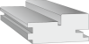 Коробка КБКМ№02/41 ( компланар) 75х38х2100 - 2,5 шт.