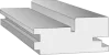К-т коробки КБКМ№02/41 75x38x2100 мм (2,5шт) Silky white
