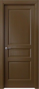 Межкомнатная дверь Классик 103, пг, темный орех