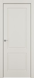 Фото -   Межкомнатная дверь "Классика 2", пг, белый   | фото в интерьере