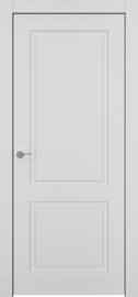 Фото -   Межкомнатная дверь "Классика 2", пг, белый   | фото в интерьере
