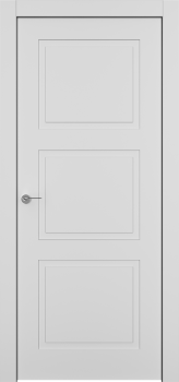 Межкомнатная дверь "Классика-33", пг, белый