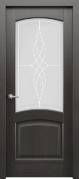 Межкомнатная дверь Классик 104, по, венге