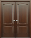 Фото -   Межкомнатная дверь Классик 104, пг, венге   | фото в интерьере