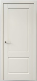 Фото -   Межкомнатная дверь "Классика 2", пг, латте   | фото в интерьере