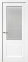 Фото -   Межкомнатная дверь "Классика 2", по, белый   | фото в интерьере