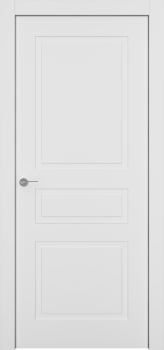 Межкомнатная дверь "Классика-3", пг, белый