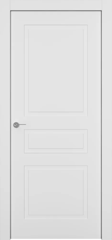 Межкомнатная дверь "Классика-3", пг, белый