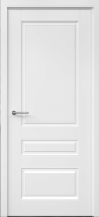 Фото -   Межкомнатная дверь "Классика 3", пг, белый   | фото в интерьере