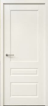 Межкомнатная дверь "Классика 3", пг, латте