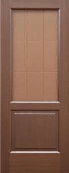 Межкомнатная дверь "Классик", по, венге
