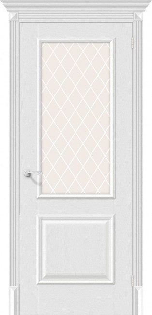 Фото -   Межкомнатная дверь "Классико-13", по, Royal Oak   | фото в интерьере