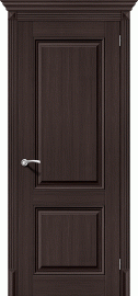 Фото -   Межкомнатная дверь "Классико-32", пг, Wenge Veralinga   | фото в интерьере