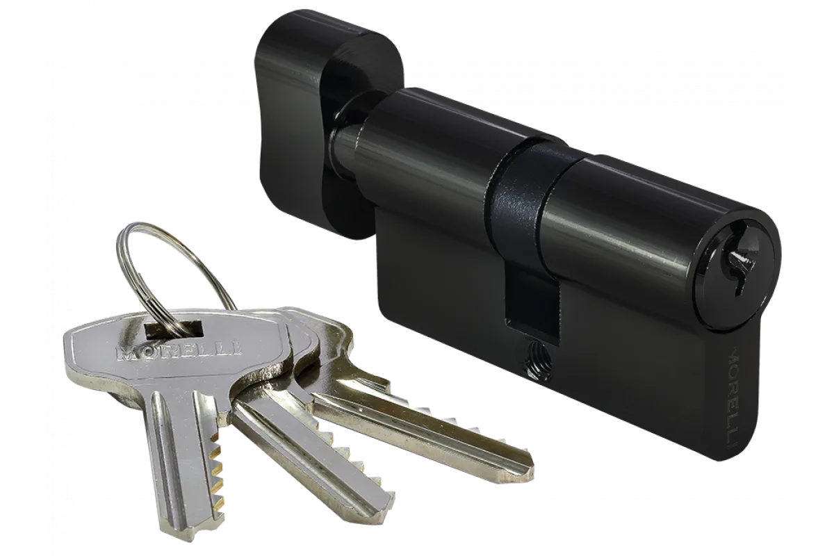 Цилиндр, ключ, ADDEN BAY, CYL 5-60 KNOB BLACK