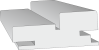 Коробка КБТ№43П 80х32х2100