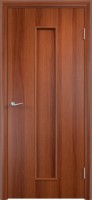 Фото -   Межкомнатная дверь "Тифани", пг, итальянский орех   | фото в интерьере