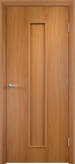 Фото -   Межкомнатная дверь "Тифани", пг, миланский орех   | фото в интерьере