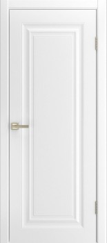 Межкомнатная дверь "LARGO 1", пг, эмаль белая