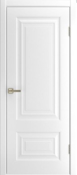 Межкомнатная дверь "LARGO 2", пг, эмаль белая
