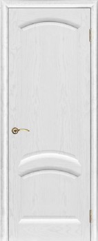 Межкомнатная дверь "Лаура", пг, ясень жемчуг