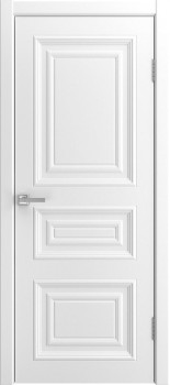 Межкомнатная дверь "LEGENDA 3", пг, эмаль белая