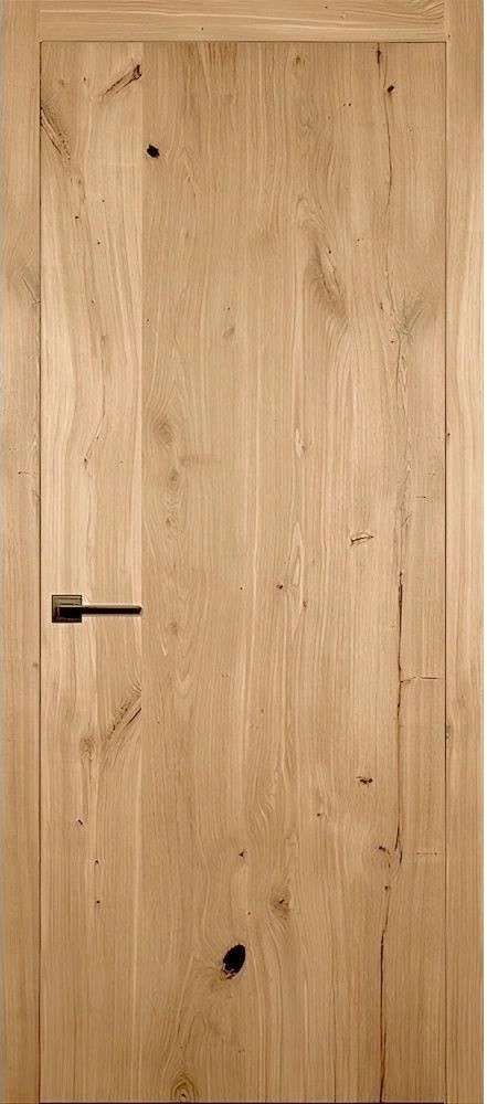 Межкомнатная дверь "LEGNO 1", пг, ДУБ НАТУРАЛЬНЫЙ