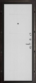 Фото -   Внутренняя панель Лайт MD-003, белый ясень, ПВХ   | фото в интерьере