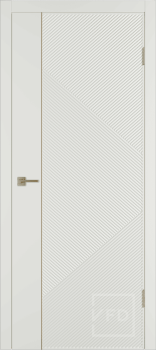 Межкомнатная дверь "Линия АРТ 1" (Linea ART1), пг, Эмаль Мокко, ЗМ