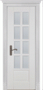 Фото -   Межкомнатная дверь "Лондон 1", по, белая эмаль   | фото в интерьере
