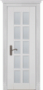 Фото -   Межкомнатная дверь "Лондон 2", по, белая эмаль   | фото в интерьере