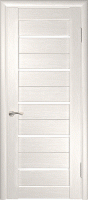 Фото -   Межкомнатная дверь "ЛУ-22", по, беленый дуб   | фото в интерьере