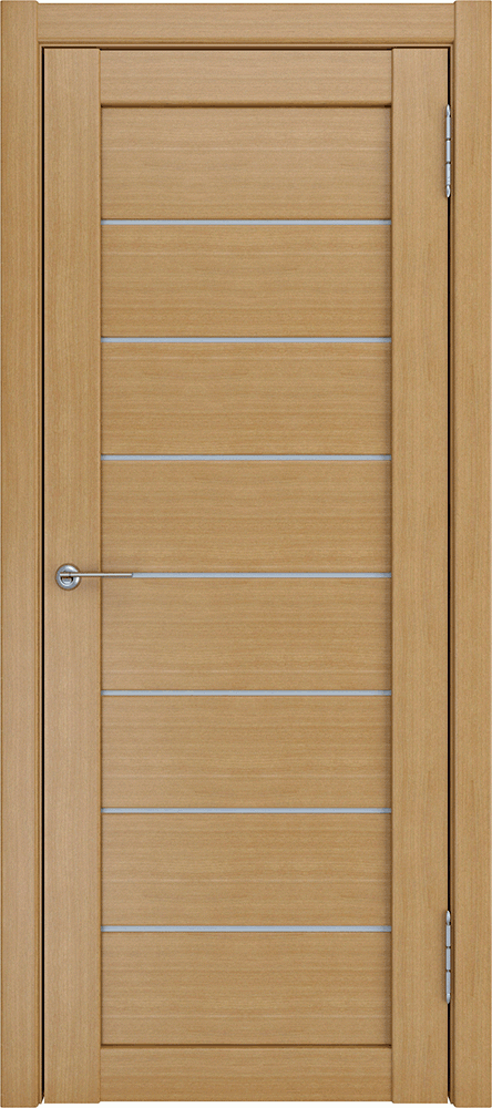Межкомнатная дверь "ЛУ-7", по, орех