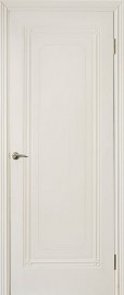 Фото -   Межкомнатная дверь "ISLAS PR-50", пг, белая   | фото в интерьере