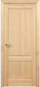 Межкомнатная дверь М 02 пг массив сосны, под окраску