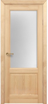 Межкомнатная дверь М 02 по массив сосны, под окраску