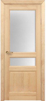 Межкомнатная дверь М 04 по-2 массив сосны, под окраску