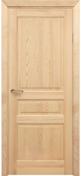 Межкомнатная дверь М 04 пг массив сосны, под окраску