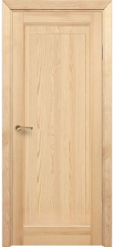Межкомнатная дверь М 05 пг массив сосны, под окраску