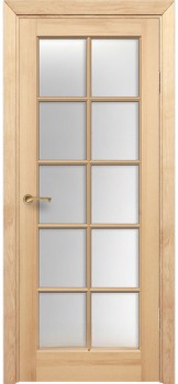 Межкомнатная дверь М 05 по-10 массив сосны, под окраску